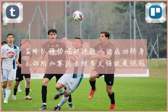 黄蜂队强势崛起连胜八场成功跻身东部附加赛区击败多支强敌展现冠军潜力