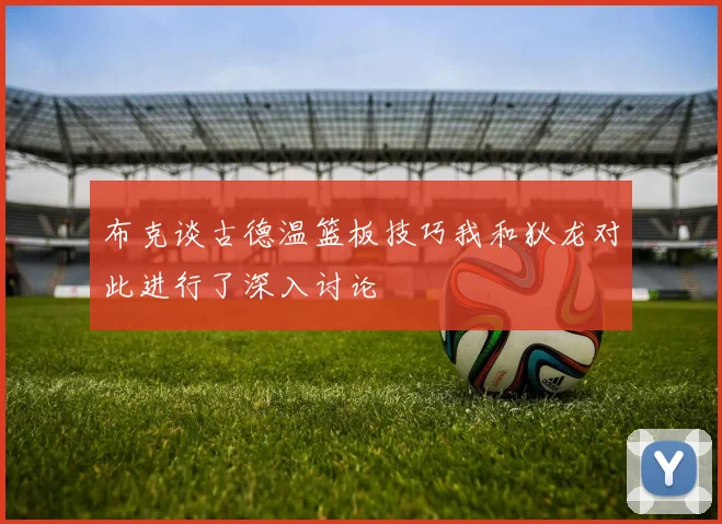 布克谈古德温篮板技巧我和狄龙对此进行了深入讨论