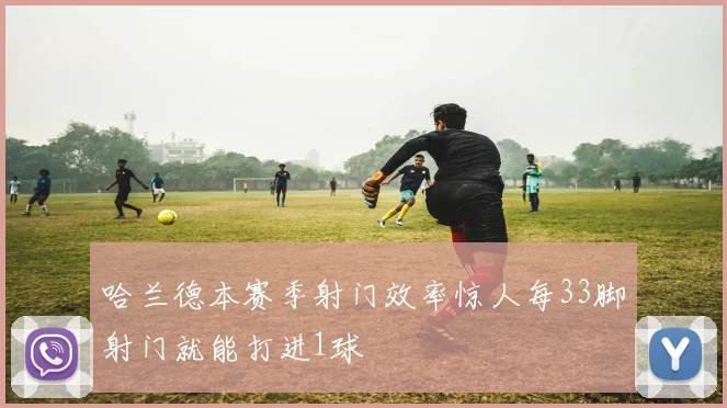 哈兰德本赛季射门效率惊人每33脚射门就能打进1球